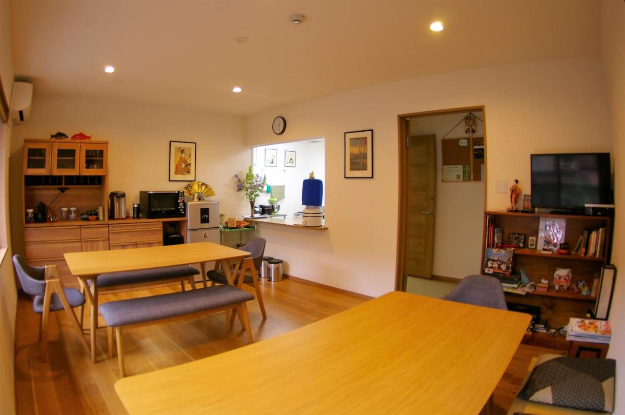 Vegan Minshuku Sanbiki Neko Hotel Kiotó Kültér fotó