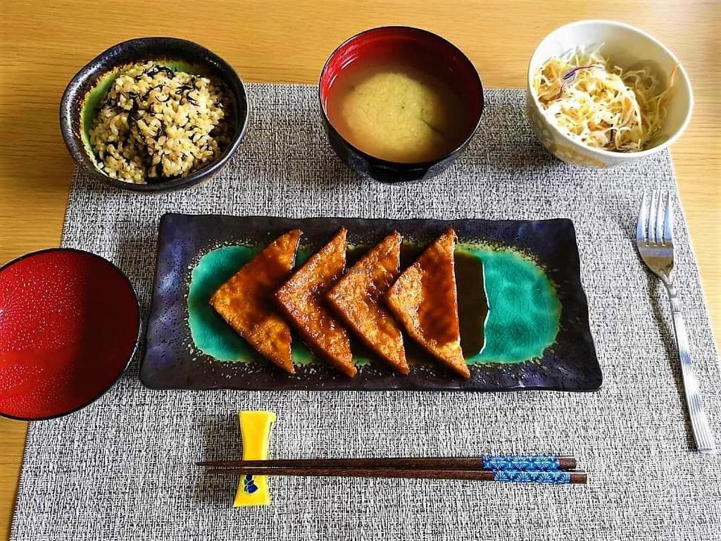 Vegan Minshuku Sanbiki Neko Hotel Kiotó Kültér fotó